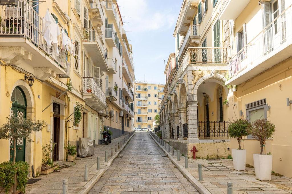 Casa De Alicia Apartment Corfu  Exterior foto