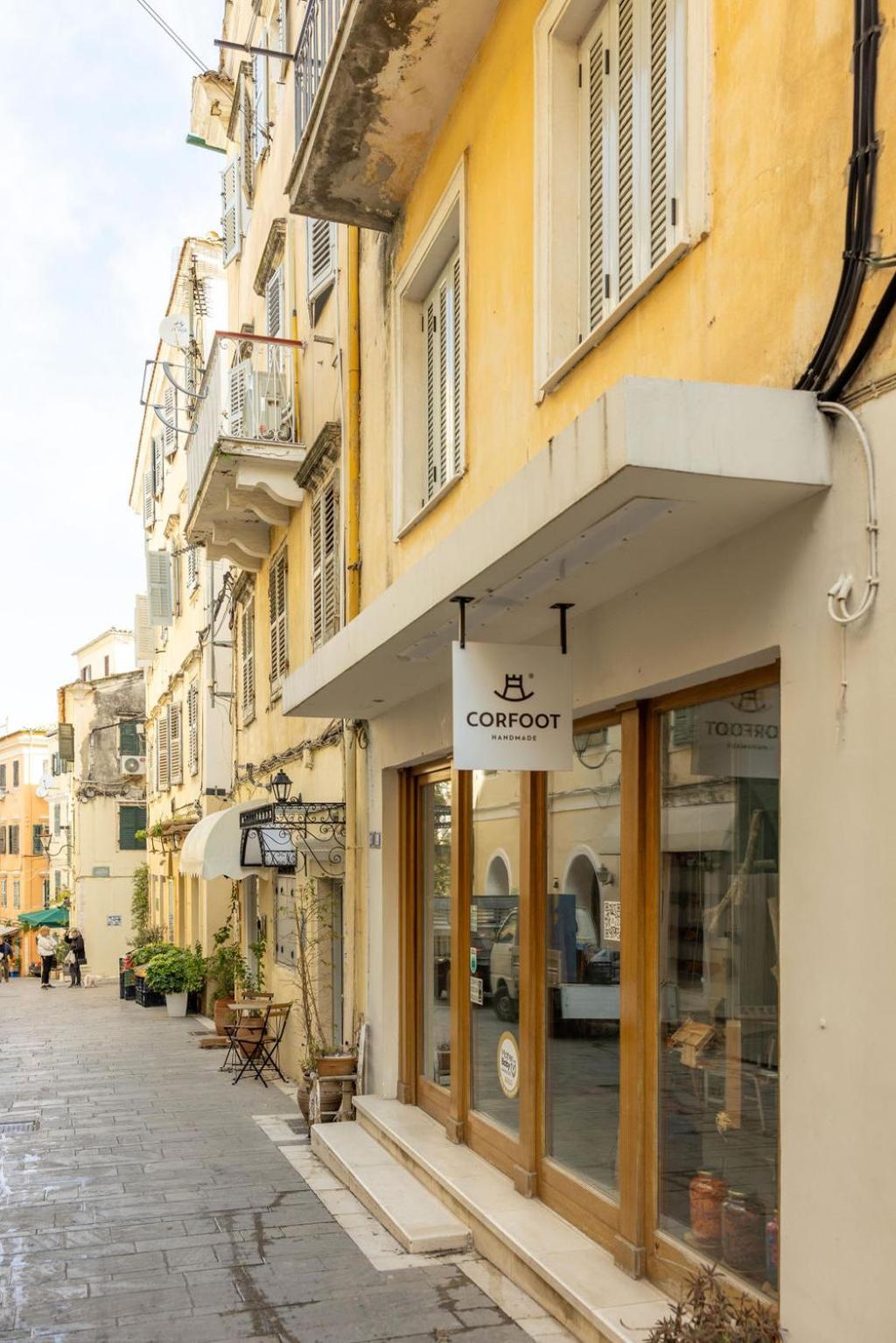 Casa De Alicia Apartment Corfu  Exterior foto