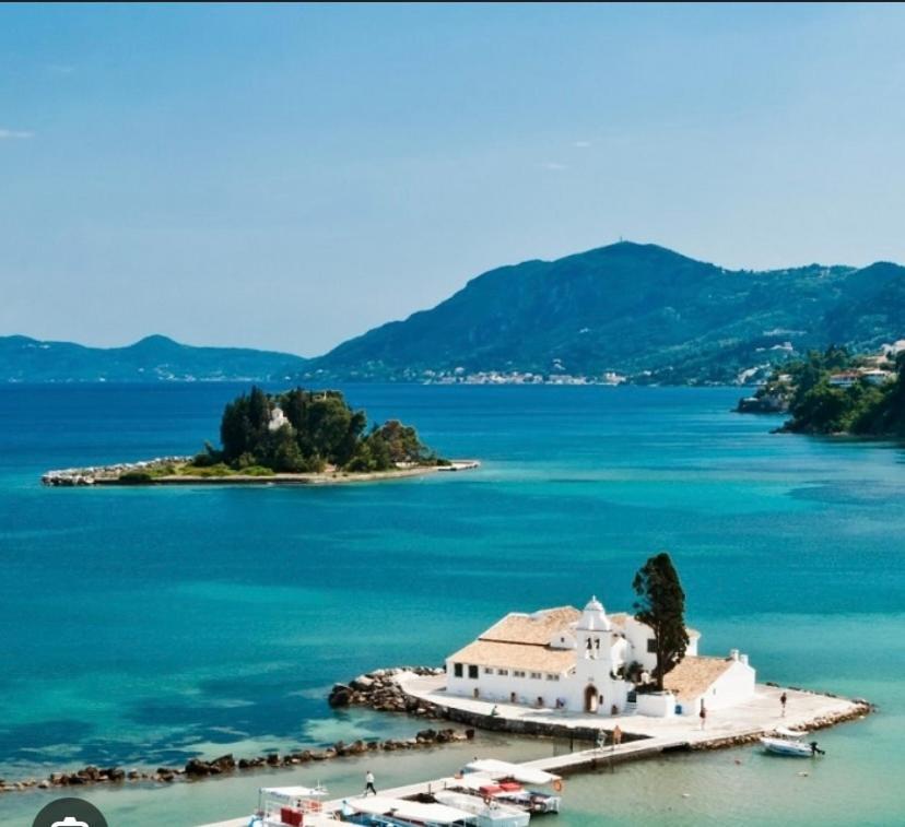 Casa De Alicia Apartment Corfu  Exterior foto